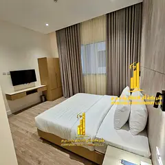 ✨ Luxury apartment for monthly rent, one bedroom and a hall with an open view, fully furnished wit