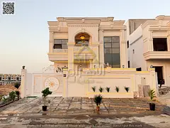 Today's Opportunity | Own a luxury villa in Al Helio 2, Ajman | 5 master bedrooms (G+2) | A grea