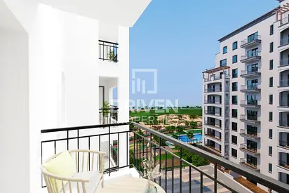 Sea View and Golf Luxury 2BR | Yas Golf Collection