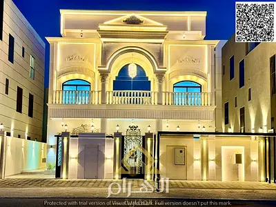 باقل من 10% مقدم | تملك فيلا فاخرة بالعالية عجمان | 7 غرف ماستر لقطة بسعر تنافسي