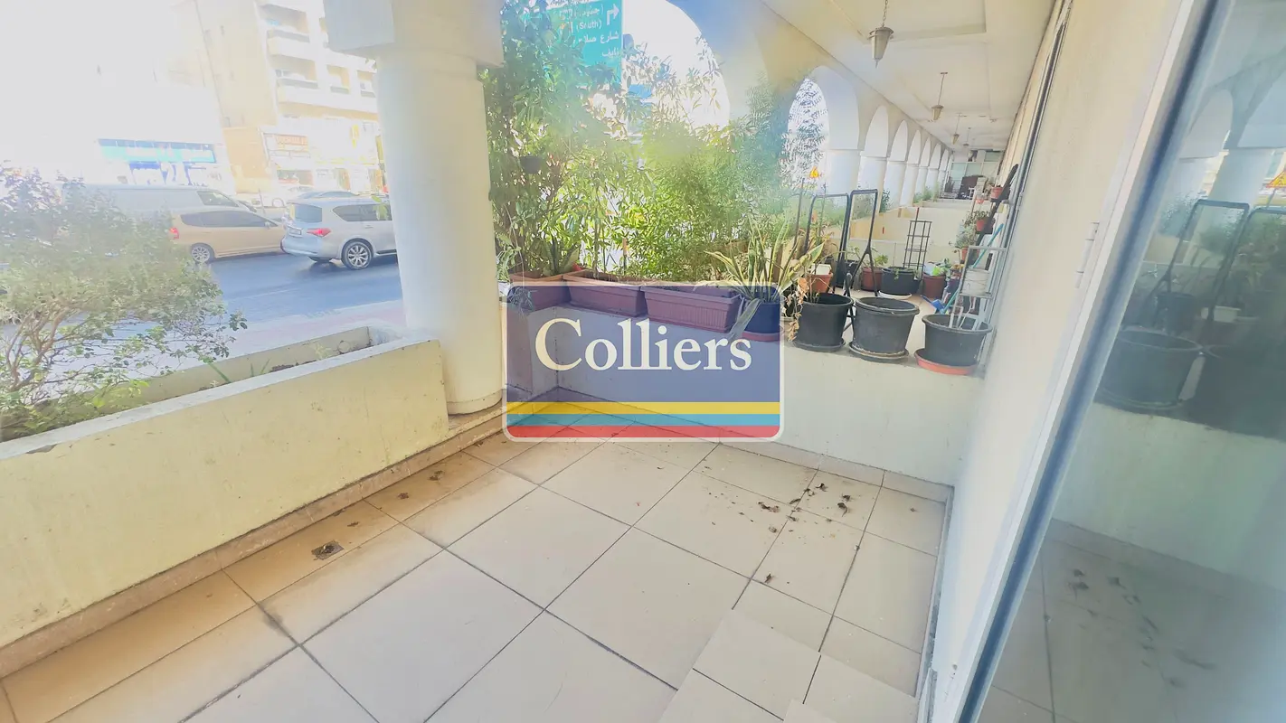 Just Vacated | G/F Studio Unit w/ Full facilities