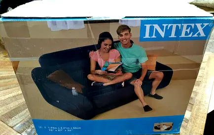 Intex Inflatable Pull-Out Sofa Bed
