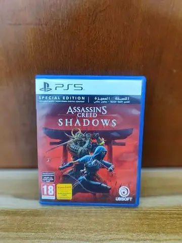 Assassins Creed Shadows for PlayStation 5