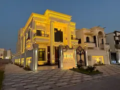 Today's Opportunity | Own a Luxury Villa in Al Helio 2, Ajman | 5 Master Bedrooms (G+2) | A Grea