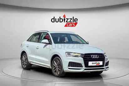 AED 964/month | 2017 Audi Q3 35 TFSI | GCC Specs | Ref#469031