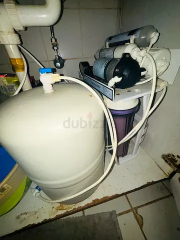 Under-sink Reverse Osmosis Water Filtration System with Storage Tank (Used)