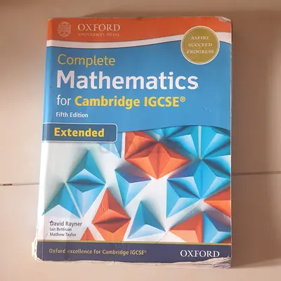 IGCSE Mathematics Textbooks