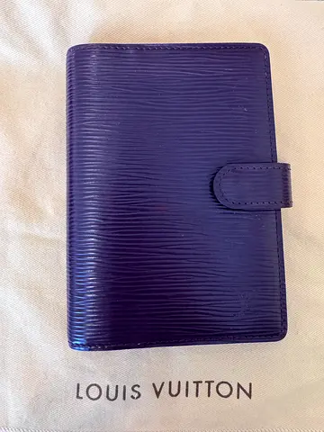 Louis Vuitton Epi Leather Small agenda - Dark Violet