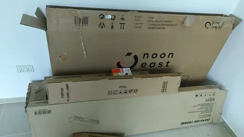 Empty Cartons