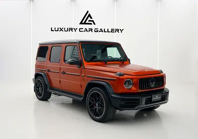 2023 Mercedes-Benz G-Class G 63 AMG | Japanese Specs | 3000 km |