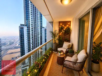 Low Price 3BHK with Balcony & Maid’s Room | Panoramic Views | Close to Metro & Local Amenities