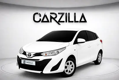 Toyota Yaris Hatchback E 2020 l 1 Owner l AED 587 P.M l 0% Downpayment