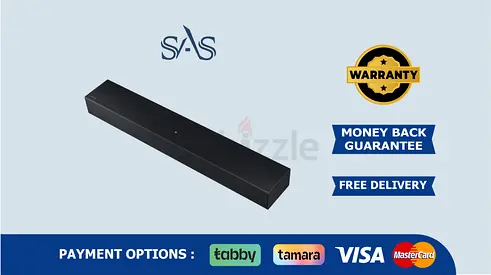 Samsung 2.0 Ch Soundbar Integrated Woofer | New - Fast Delivery | Warranty | HW-C400