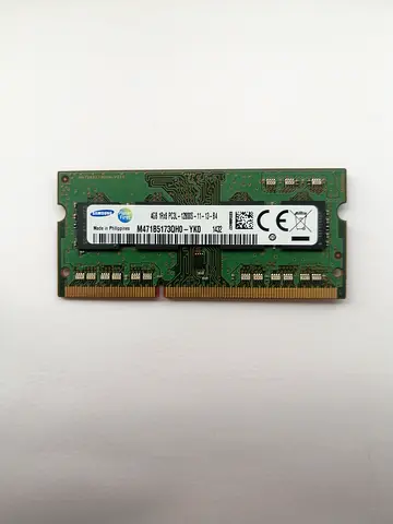 4GB Samsung DDR3 SODIMM Laptop RAM 1600 Mhz