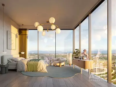 Burj Khalifa View | One Bedroom | Closed Kitchen