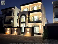 Luxury villa for sale | 5 bedrooms | Al Bahia - Ajman | High-end finishing | Prime location