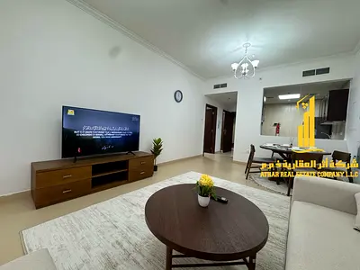 Luxurious and elegant one-bedroom apartment, fully furnished with brand new, high-end furniture, in a very prime location with a private parking space