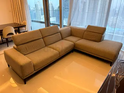 Natuzzi L Shape Sofa Excellent Condition