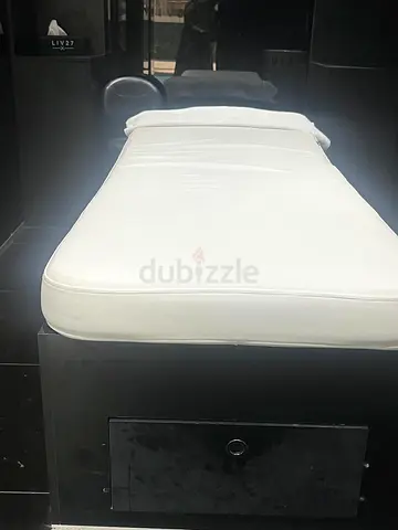 Facial and Treatment Bed