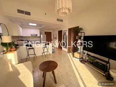 Furnished | High Floor | New Kitchen | Vacant