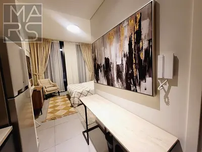 An Elegant Luxury Furnished Studio Apartment 38K 1P Aljada