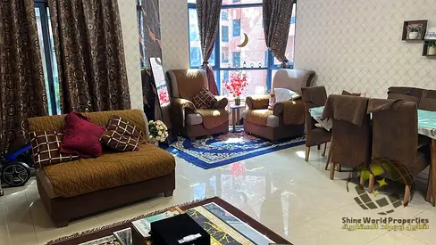 شقة واسعة | غرفة خادمة | إطلالة مفتوحة