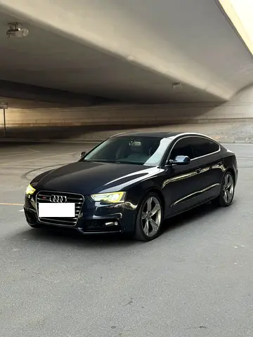 2014 Audi A5 S Line Sportback GCC