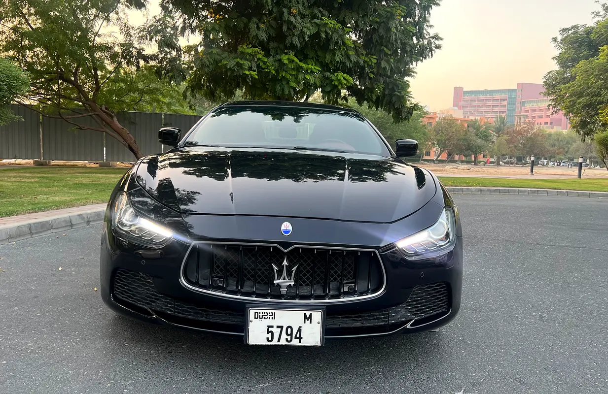 Maserati Ghibli 2015 — photo 1 of 7