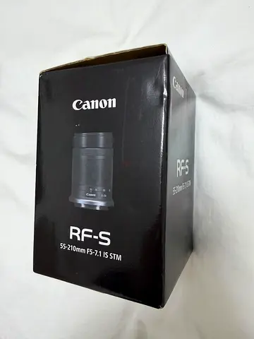 Canon EOS R10 + 18-45mm + 55-210mm Lens