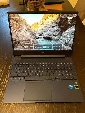 HP Victus Gaming laptop 3050 RTX, Core i5 13th gen, 16 GB ram