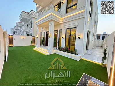 باقل من 10% مقدم | تملك فيلا فاخرة بالزاهية عجمان | 4 غرف ماستر | لقطة بسعر تنافسي شامل التسجيل