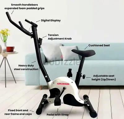 Gym cycle only at 80AED