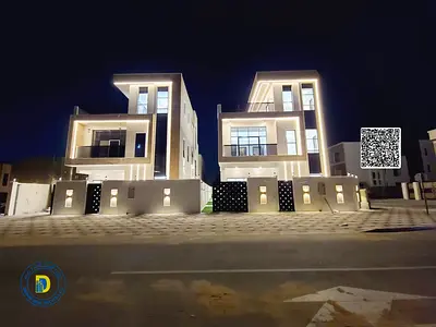 للبيع فيلا مودرن كورنر 5 غرف مع روف ومسبح بمنطقة الباهية تشطيب سوبر ديلوكس تملك حر تمويل بنكى