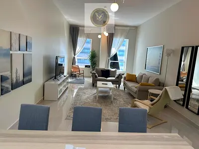 Modern Furnished Apartment | Free Parking & AC | Gym & Swimming Pool | Prime Vibrant Location Close to All Services