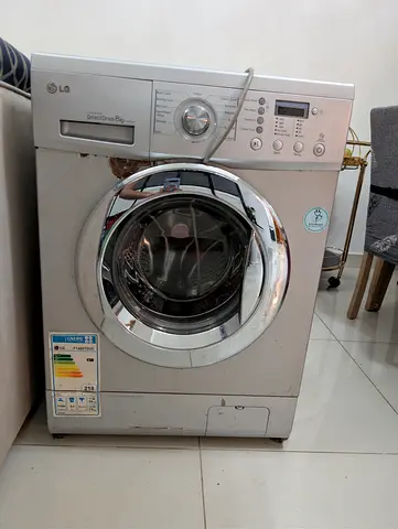 LG Front Load Washing Machine - 8kg (Used)