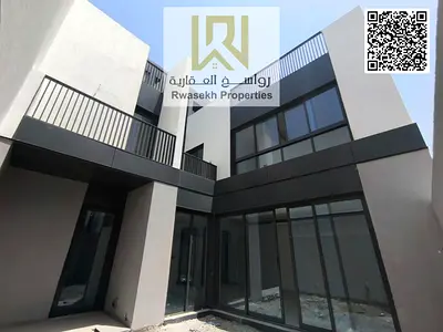 Villa in Al Zorah, 4 master bedrooms, residential/investment, brand new, first occupancy