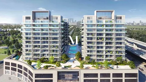 2Bed+Maid |Pool view | Brand new