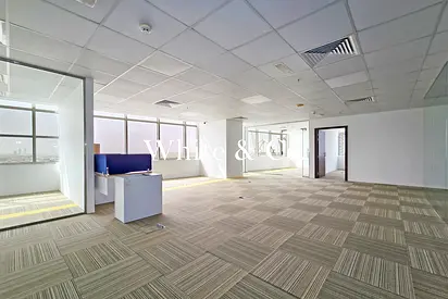 Vacant | Spacious Office | Partitioned