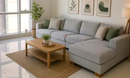 Premium Modular Sofa | 3-Piece Set | Excellent Condition | Original Price: AED 4,200