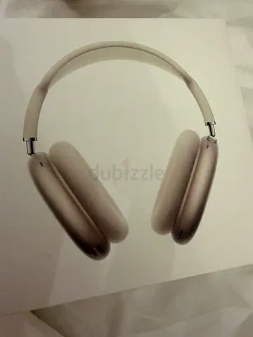 Apple AirPods Max (Starlight) - Like New, Original Box