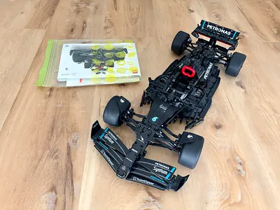 Lego Mercedes F1