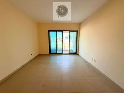 Apartment for rent three bedrooms and a living room with a private beach two terraces free chiller kids area maids room gym swimming pool