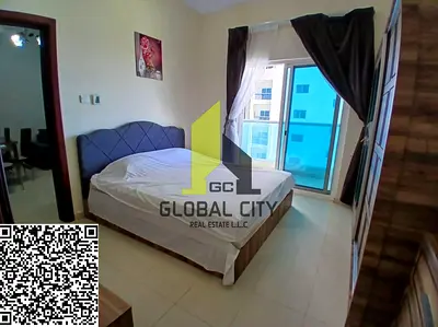 Empty ! Ready ! 1 Bhk Apartment ! For Sale ! Parking ! Down Payment-215,000 ! City Tower ! Ajman.