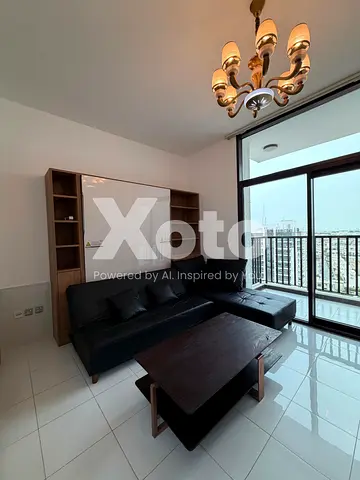 Studio for Rent | Starz Tower 1 | AED 45k | 1 Cheques | 399.88 Sq. Ft.