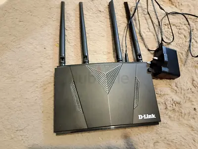 D-Link High Speed Wi-Fi Router with 4 Antennas
