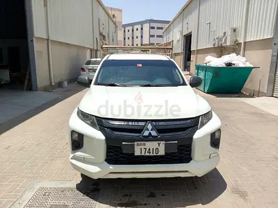 Mitsubishi L200 Single Cab GL 2022 GCC Specs - Low Mileage