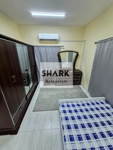 for rent monthly Apartment 1 bedroom in rawda 3