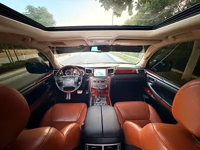 2014 Lexus LX-SERIES — миниатюра 9