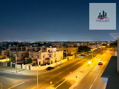 Dubai Mirdif, three bedrooms and a living room, first occupancy, fully furnished with super deluxe