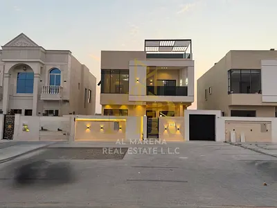 🏡🔥 Modern Villa for Sale in Al Zahia – Ajman | Large Front Setback | Freehold Ownership 🔥🏡